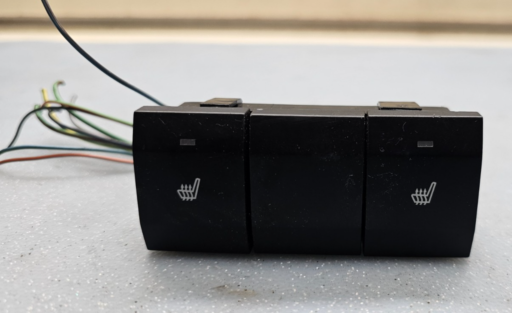 🔥2006–2010 Explorer Mountaineer Heated Seat Switch Control OEM