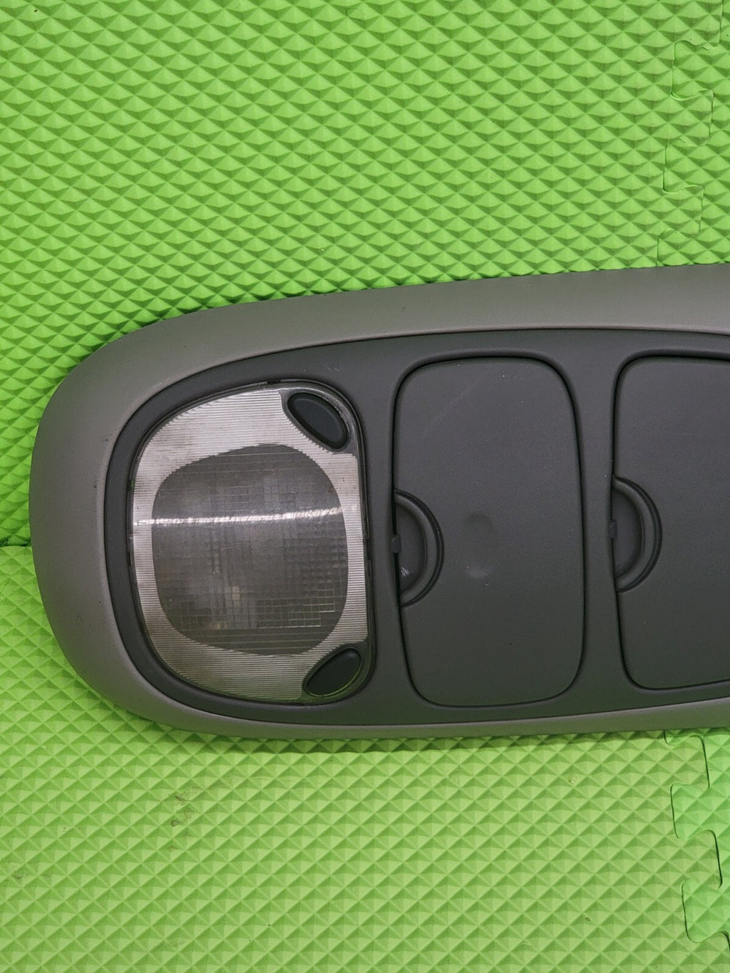 🔥97-02 Ford Expedition Overhead Climate Console Map Light Display OEM Gray