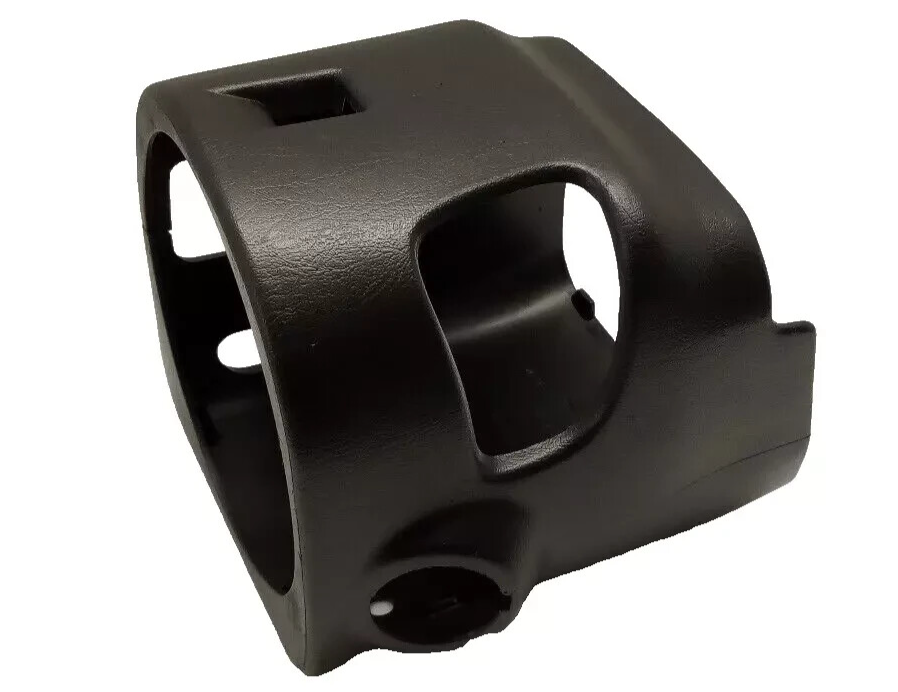 92-97 FORD F150 F250 F350 AUTO TRANS TILT STEERING COLUMN PLASTICS COVER SHROUD