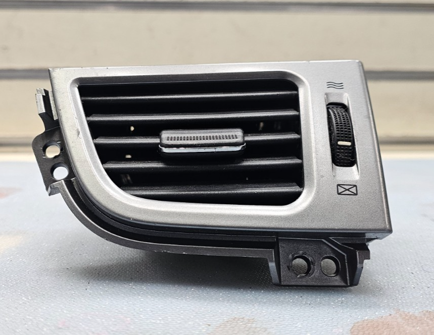 🔥11-13 ELANTRA DASH RIGHT PASSENGER HVAC AC HEATER AIR VENT CONDITIONING SILVER