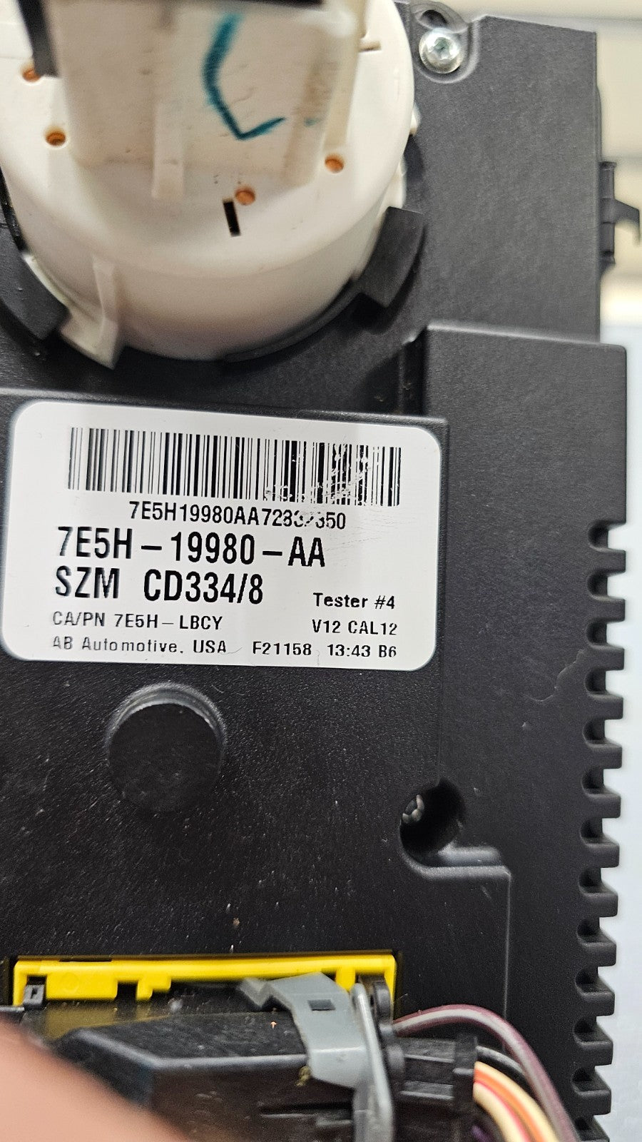 🔥06-09 Ford Fusion Milan Dash Heater Temperature Climate Control Conditioner