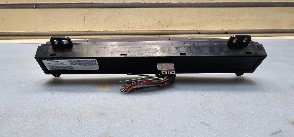 🔥05-06 Grand Cherokee Commander Information Switch Control Instrument Panel