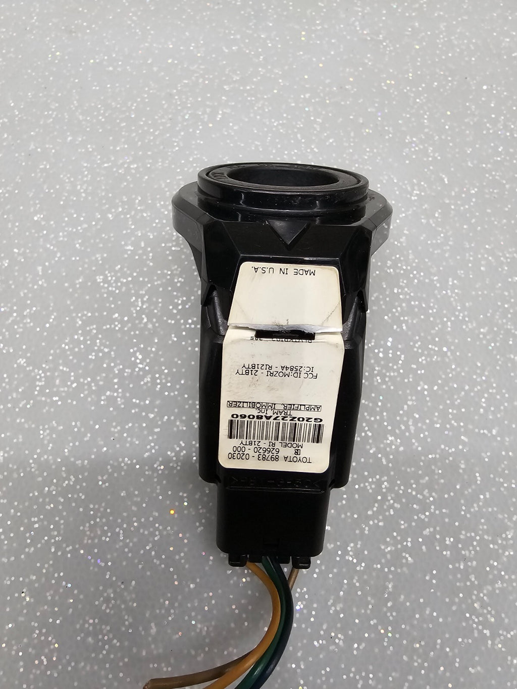 03 - 07 Toyota corolla AMPLIFIER TRANSPONDER 89783-02030 8978302030 a166 e31/TC