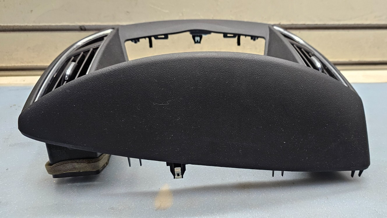 🔥09-14 NISSAN Maxima Dash Display Navigation Control Bezel Trim Panel Black OEM
