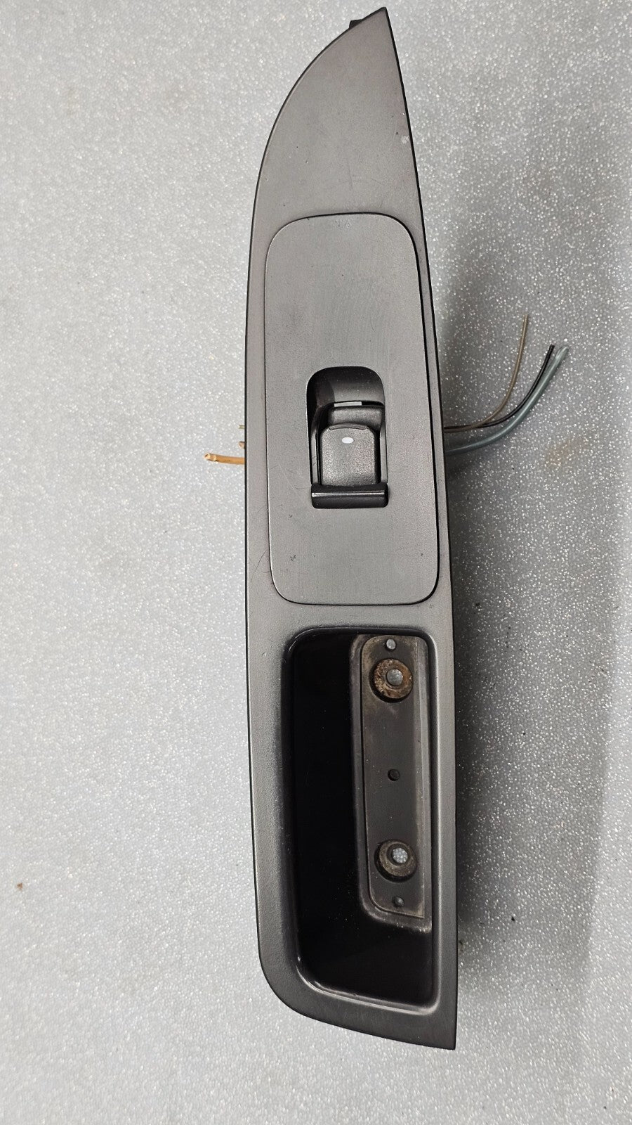 🔥08-12 MALIBU FRONT Right PASSENGER Power Window Door Switch Assembly Black OEM