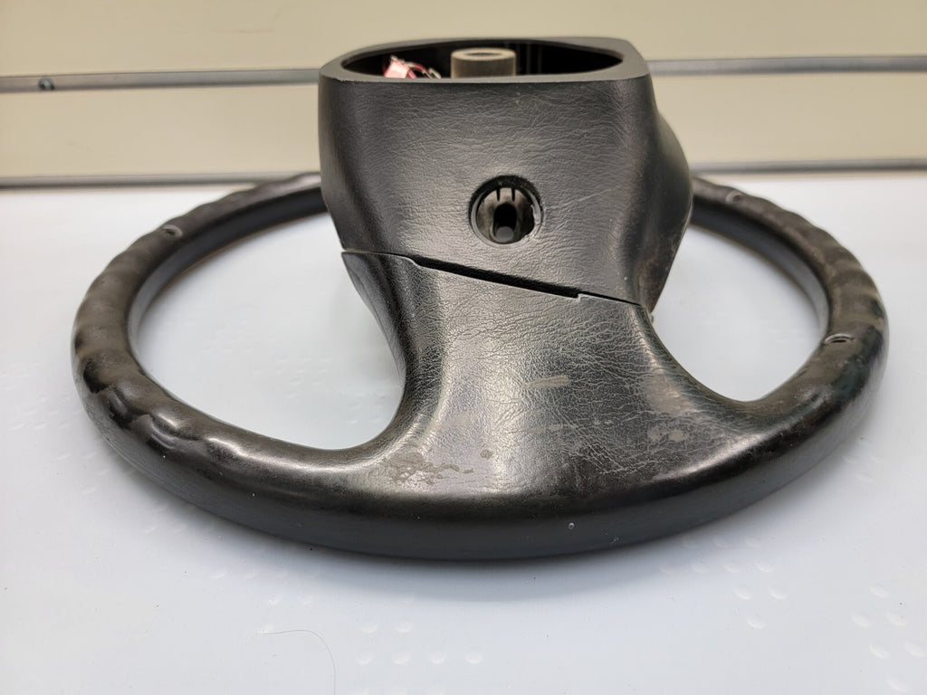 🔥1997-2003 Ford F-150 Leather Steering Wheel Cruise Dash black
