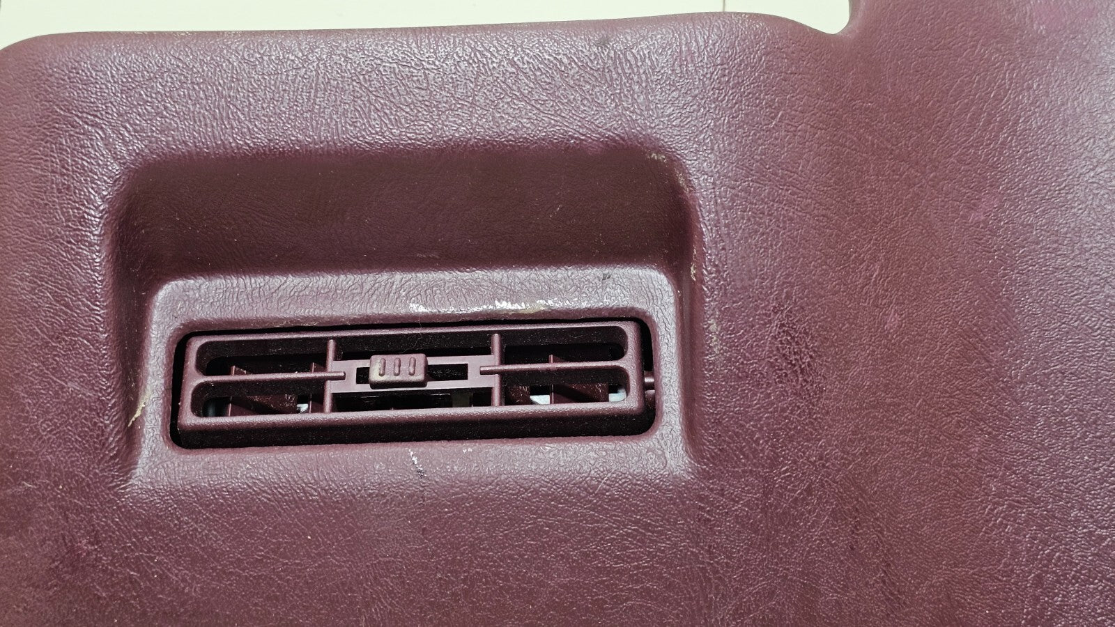 🔥95-99 CHEVY GMC TRUCK CK INSTRUMENT PANEL DASH KNEE BOLSTER PANEL RED OEM
