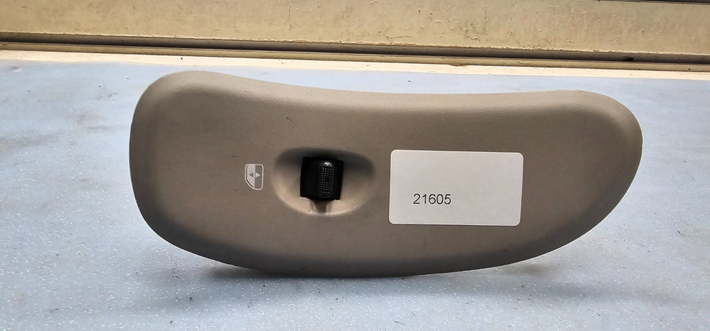 🔥01-07 Caravan Town Country Front Right Passenger Window Door Lock Switch Tan