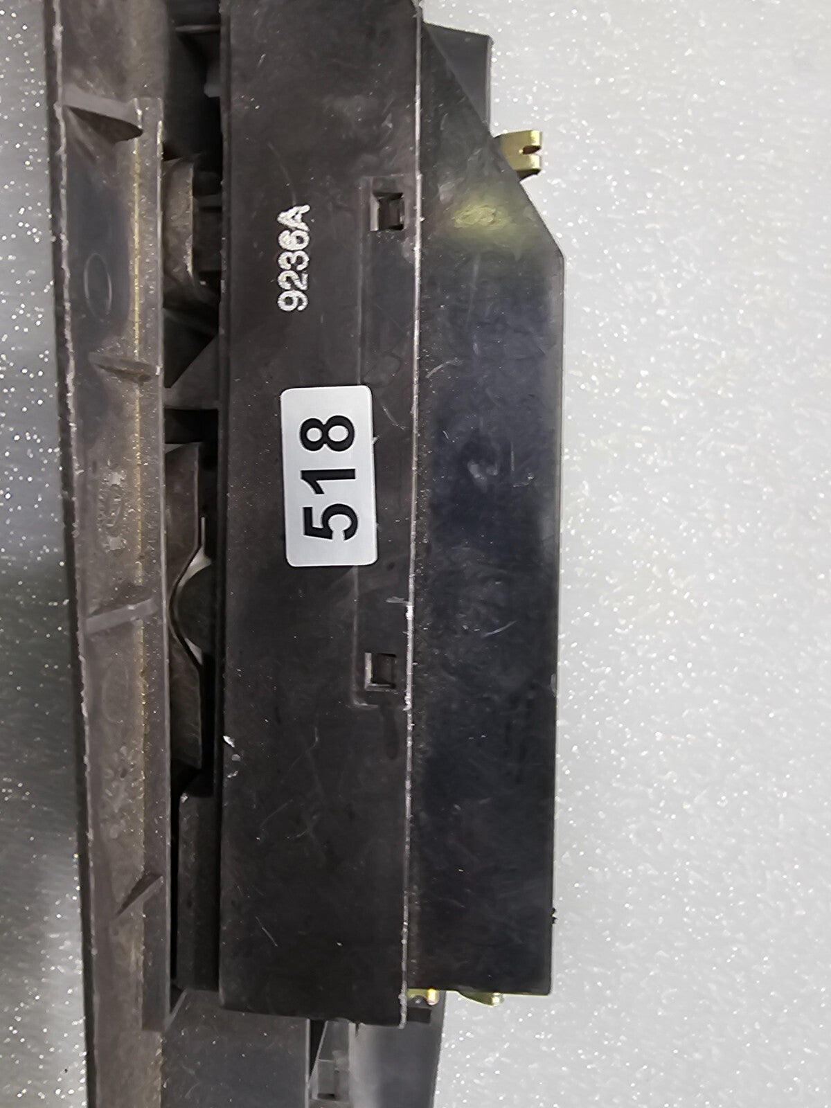 🔥99-02 Silverado SIERRA 2 DOOR LEFT Driver Master Door Window Switch Black WS4