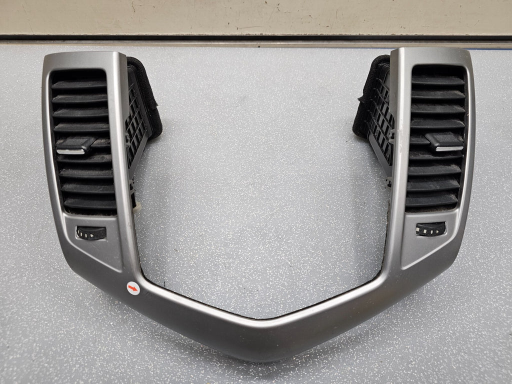 🔥11-15 Cruze Center Dash AM FM Radio Stereo Display Bezel Trim Panel Silver OEM