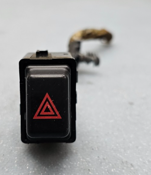 🔥03-07 Cadillac CTS SRX Hazard Emergency Flasher Warning Light Switch OEM BLACK
