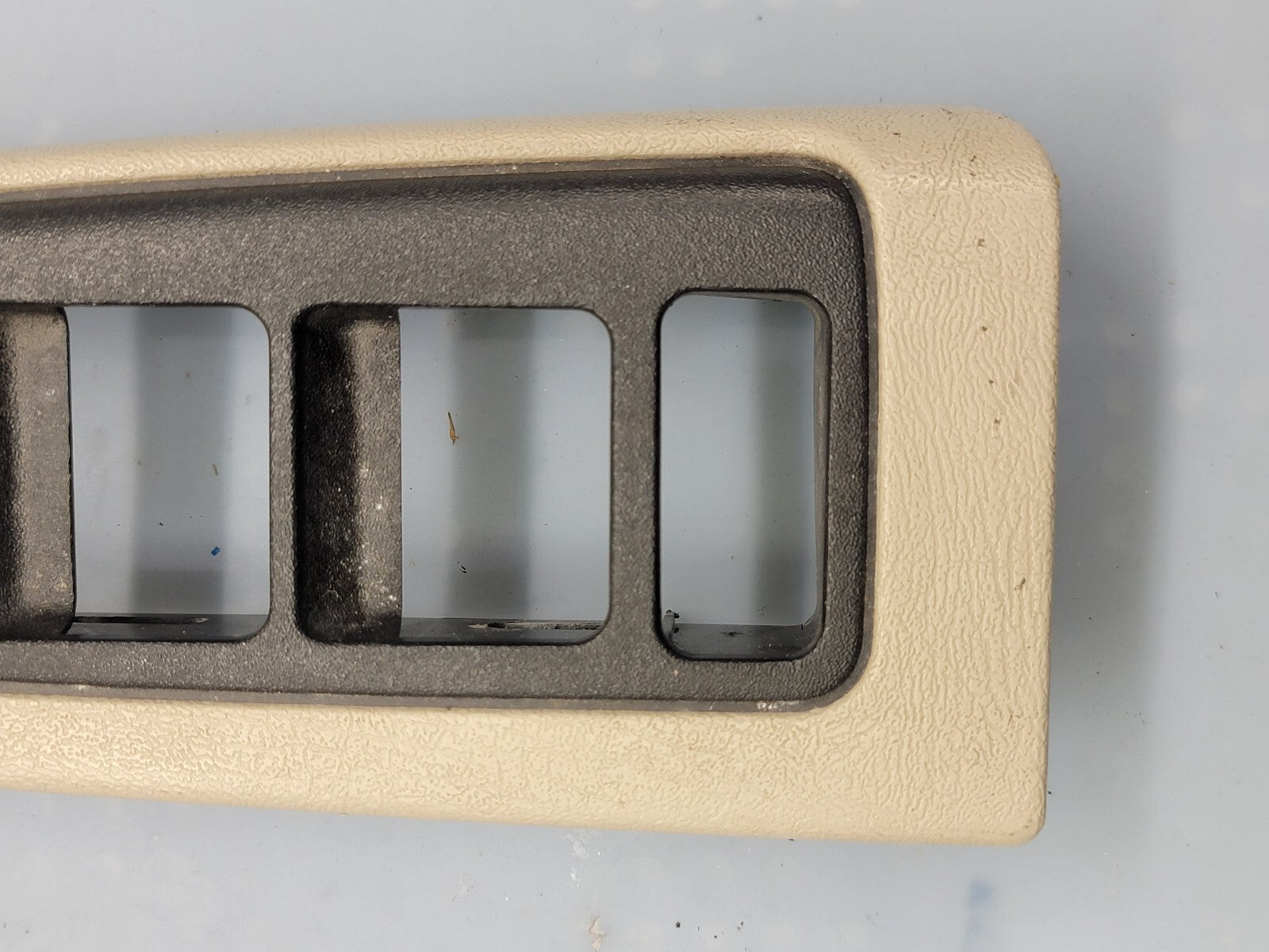 🔥99-02 Silverado SIERRA 4 Door Left DRIVER Master Power Window Switch Tan WS4