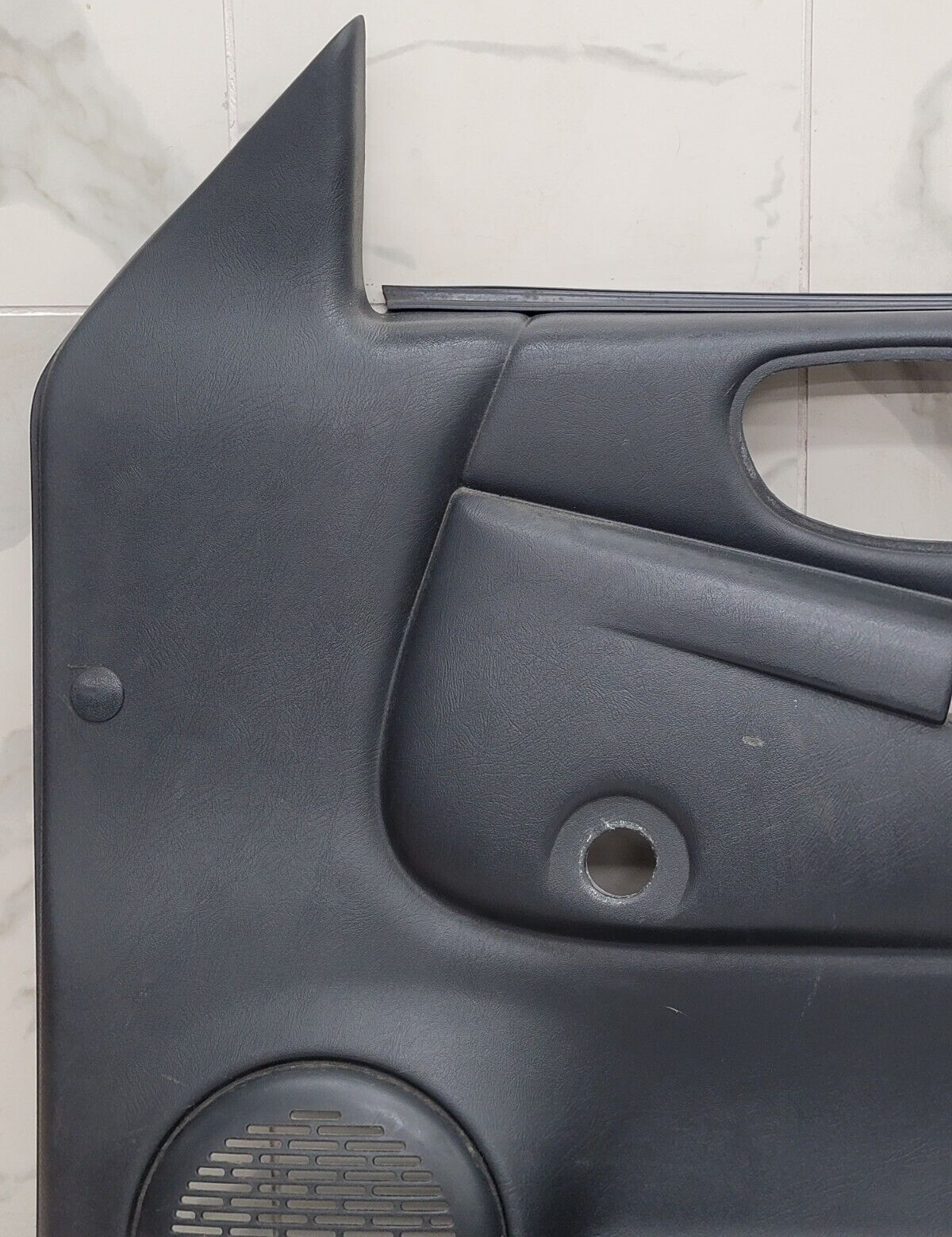 98-04 Chevy Blazer Jimmy S-10 GMC Sonoma Front Door Panels MANUAL OEM RIGHT GRAY