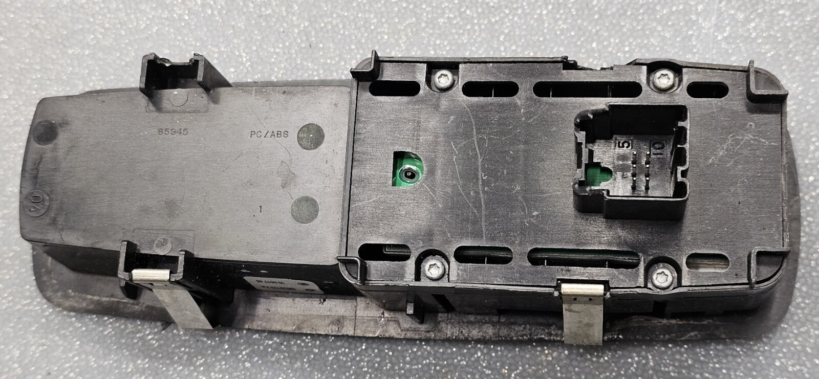 🔥13-15 Dodge Ram Right Passenger Power Door Window Switch Lock Assembly Black