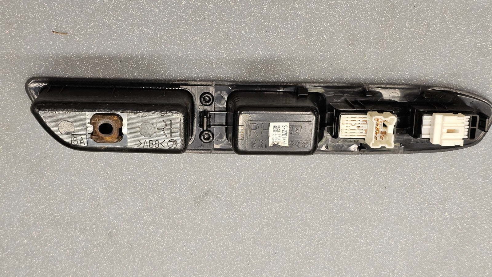 🔥03-08 Forester Impreza Front Right Passenger Window Control Switch Black OEM