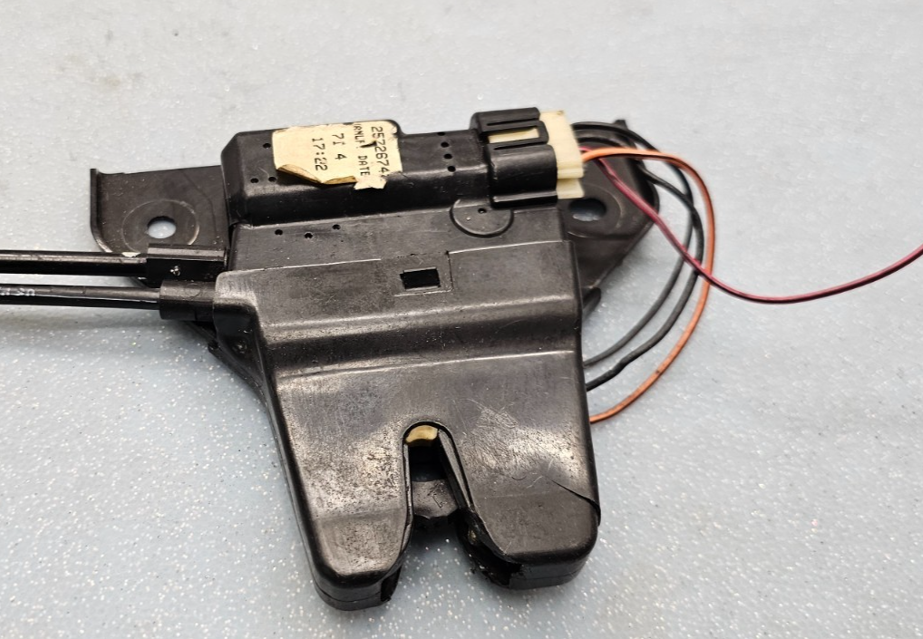 🔥02-05 Pontiac Bonneville Trunk Latch Power Lock Release Actuator Assembly OEM
