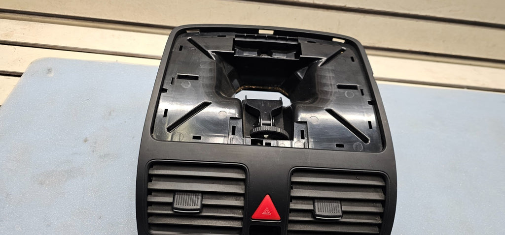 🔥05-10 Volkswagen Jetta Golf Dash AC Air Vent Heater Conditioning Bezel Black