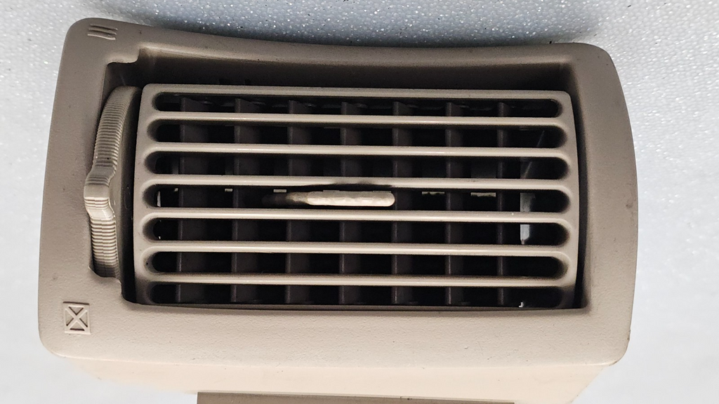🔥94-04 Mustang Dash Left Driver Master AC A/C HVAC Air Vent Heater Panel Tan