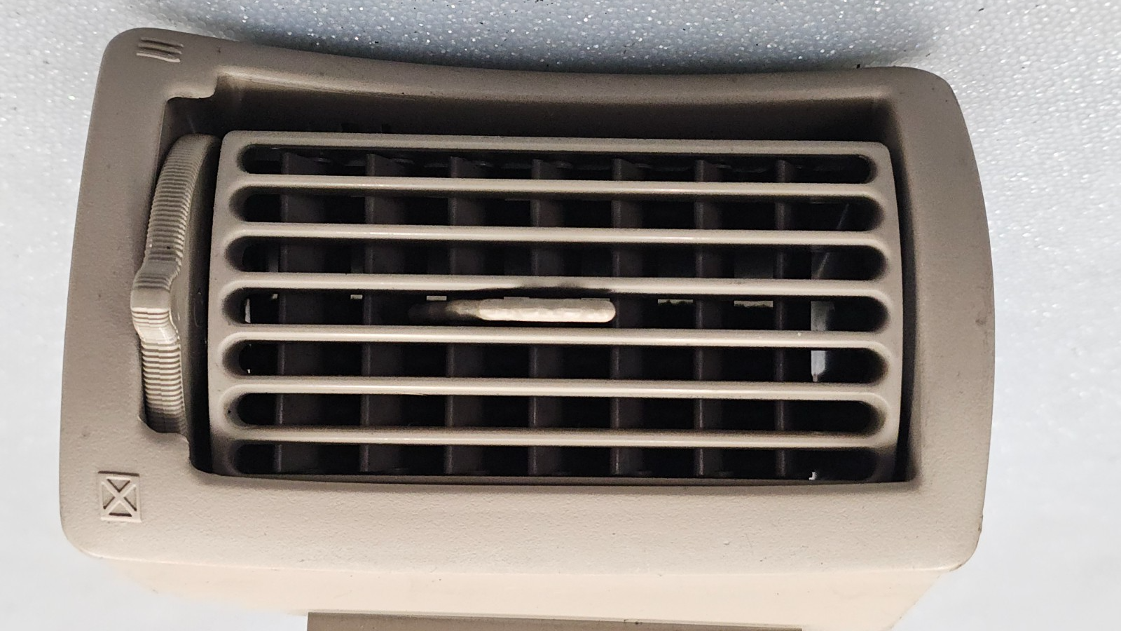🔥94-04 Mustang Dash Left Driver Master AC A/C HVAC Air Vent Heater Panel Tan