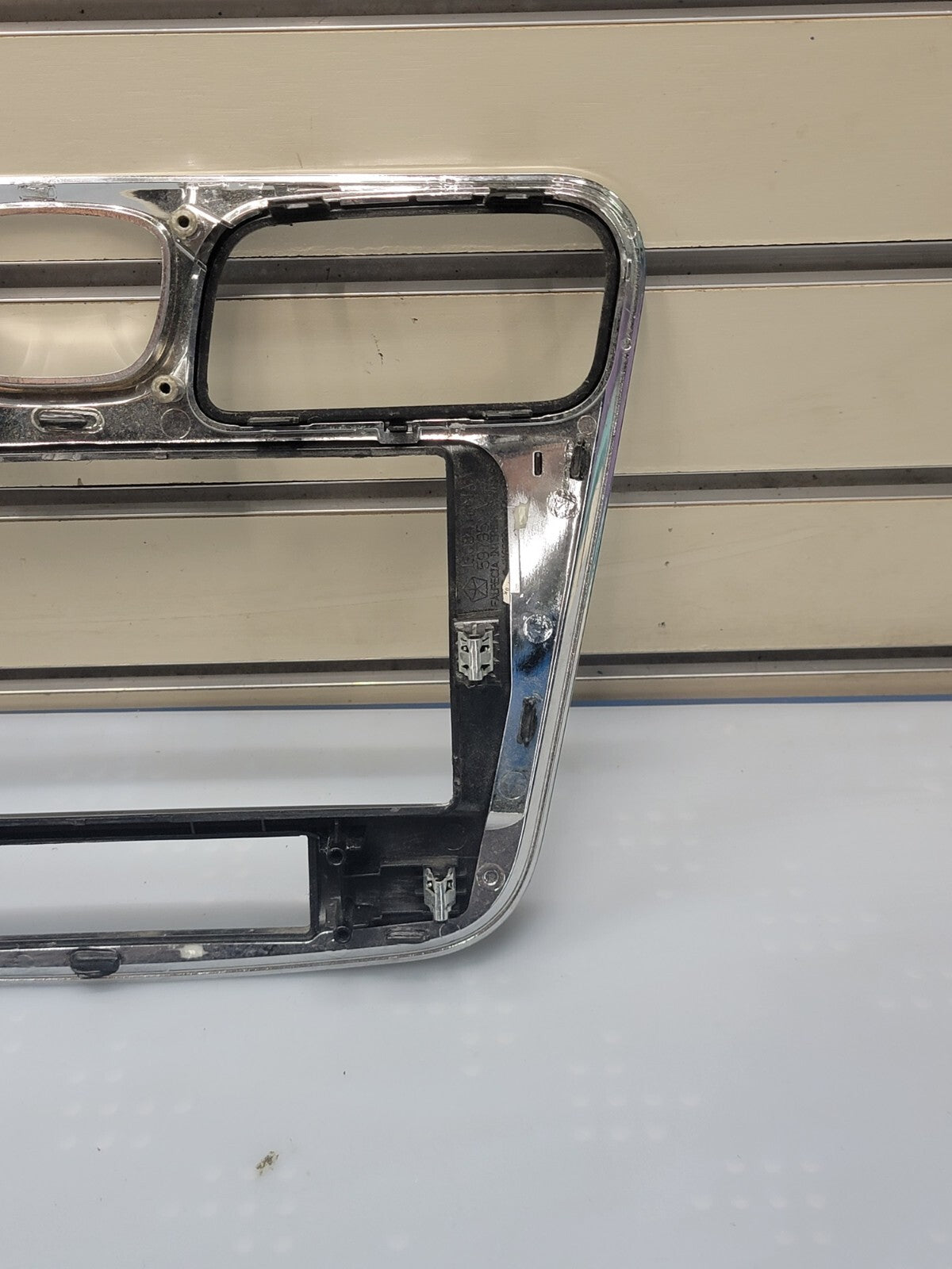 🔥11-14 Chrysler 200 Radio Climate Dash Trim Bezel with Traction Control black