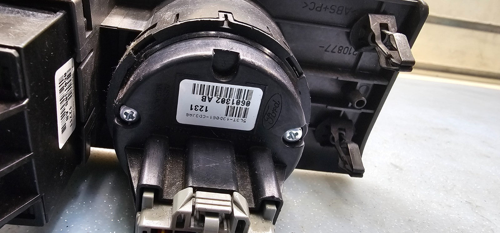 🔥04-08 Ford F150 Dash Head Light Headlight Dimmer Lamp Control Switch OEM BLACK