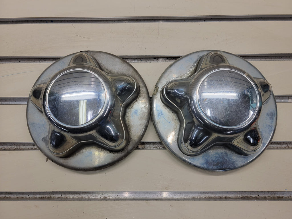 🔥1997 - 2000 Ford F 150 Expedition OEM Wheel Center Caps SET