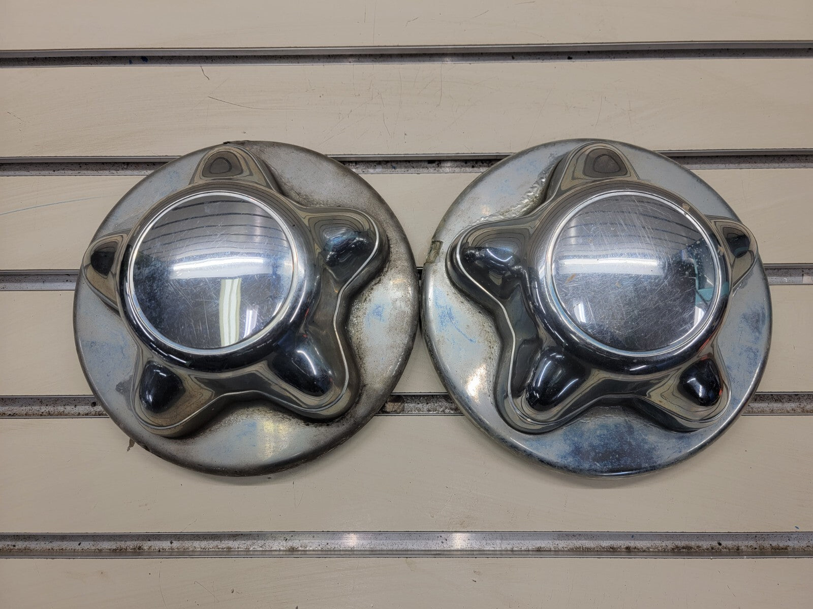 🔥1997 - 2000 Ford F 150 Expedition OEM Wheel Center Caps SET