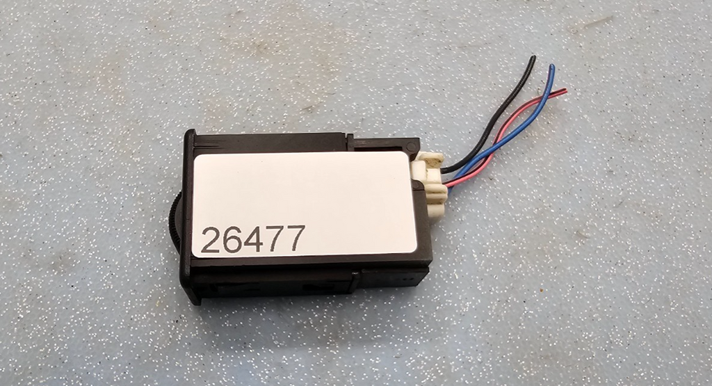 🔥02-05 Nissan Altima Dash Light Dimmer Switch Rheostat Illumination Lamp Black