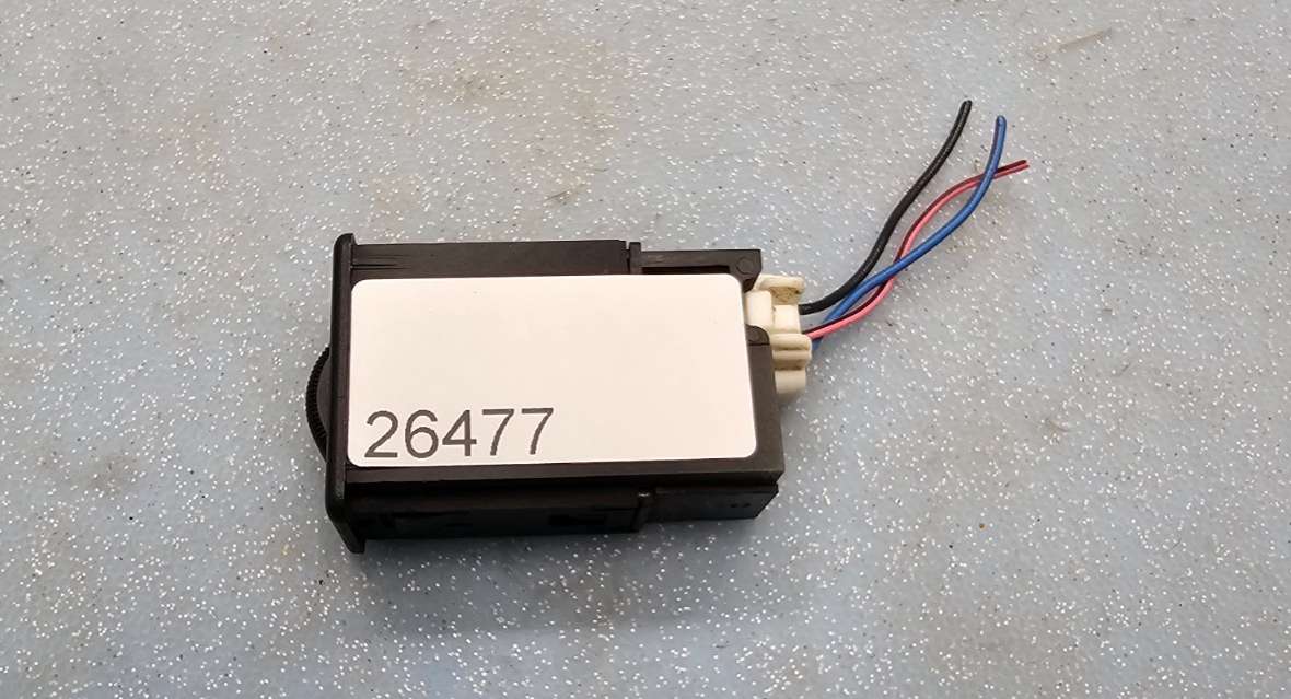 🔥02-05 Nissan Altima Dash Light Dimmer Switch Rheostat Illumination Lamp Black