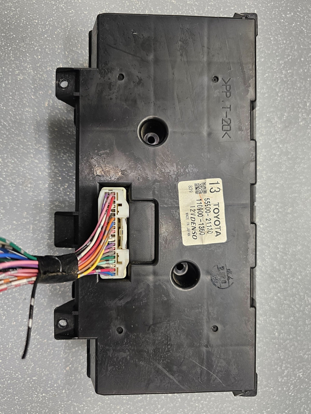 🔥05-07 Scion tC Dash A/C Heater Climate Temperature Control Air Conditioner OEM