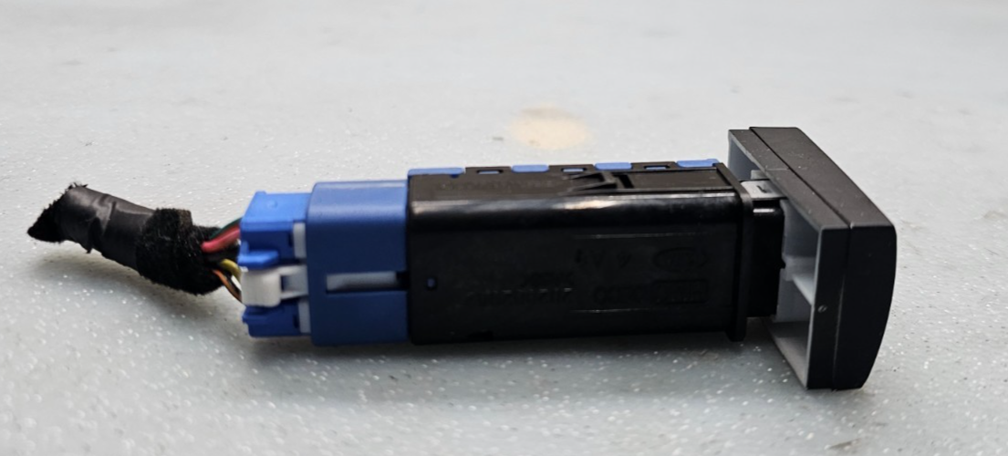 🔥2004-2006 Kia Spectra Front Windshield Defrost Control Switch OEM