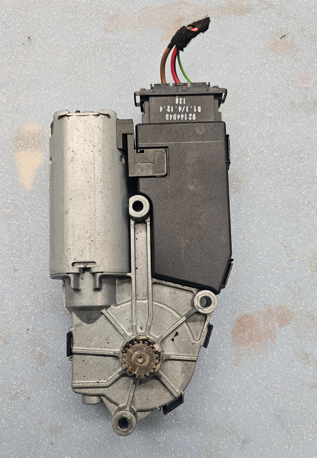 07-16 VOLKSWAGEN EOS Sun Roof Sunroof Motor Actuator OEM