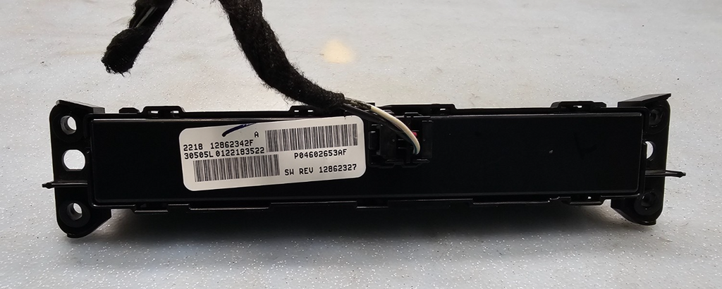 🔥06-08  CHRYSLER PT CRUISER CENTER DASH HAZARD DEFROST CONTROL SWITCH BLACK