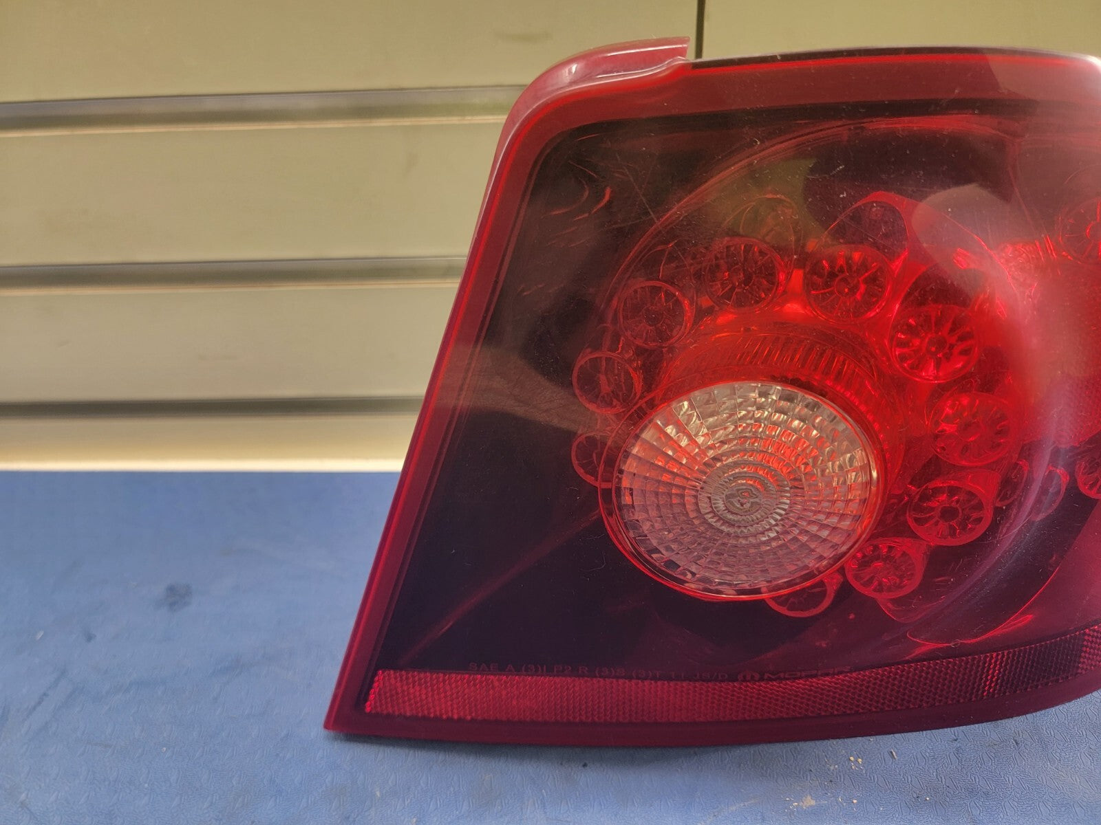 🔥2011-2014 Dodge Avenger Rear Passenger Right Side Tail Light Lamp Assembly