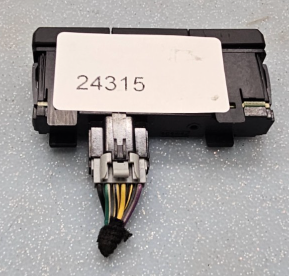 09-12 Ford F150 Dash TCS Traction Hazard Passenger Bag Off Flasher Light Switch