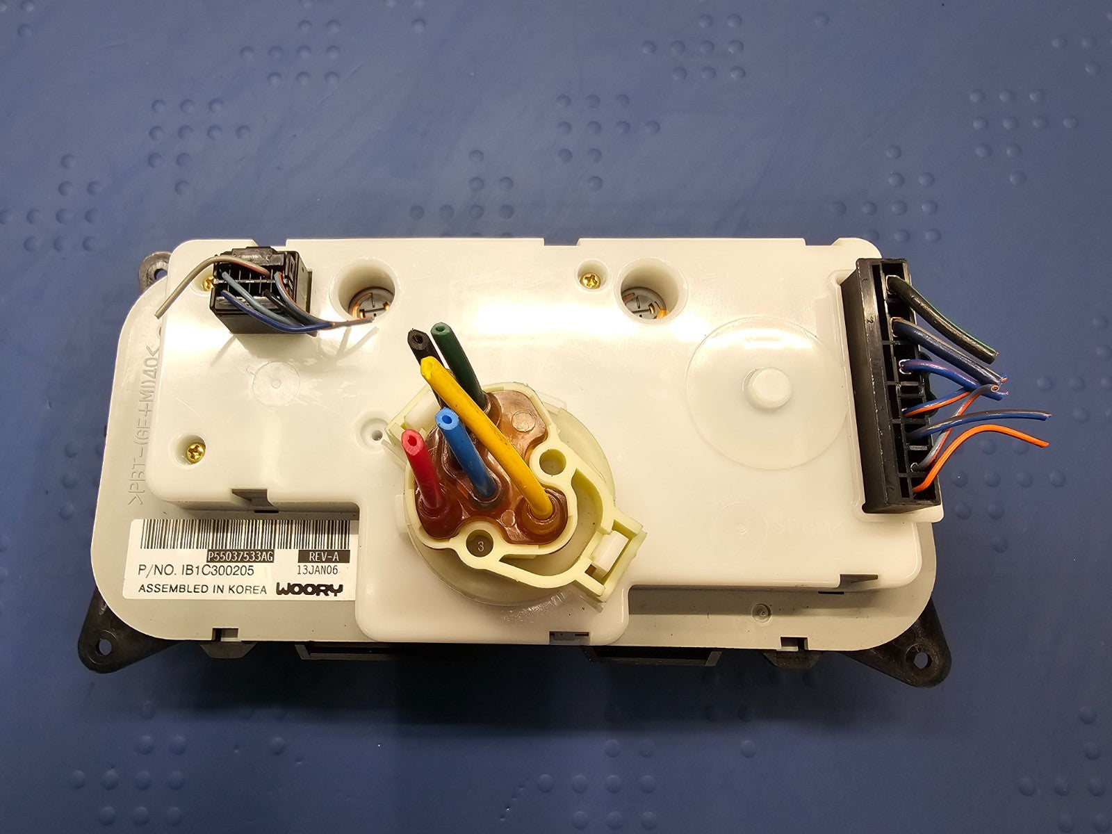 🔥04-07 Jeep Liberty Dash CLIMATE CONTROL A/C AC Temperature Heater HVAC Panel