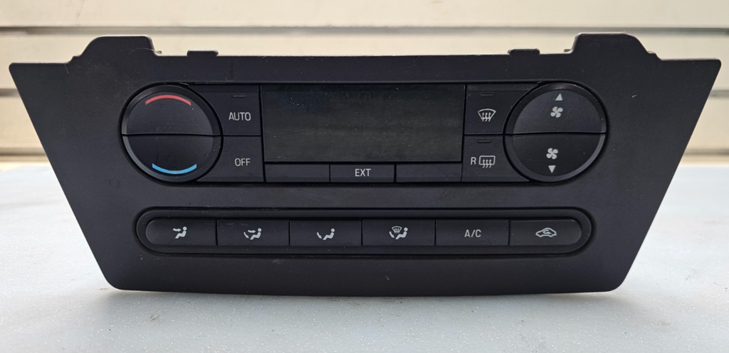 🔥06-09 Fusion Milan Dash AC A/C HVAC Heater Temperature Climate Control Black