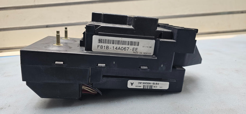 🔥97-03 FORD F150 250 350 Multifunction FUSE BOX PANEL COVER BODY CONTROL MODULE