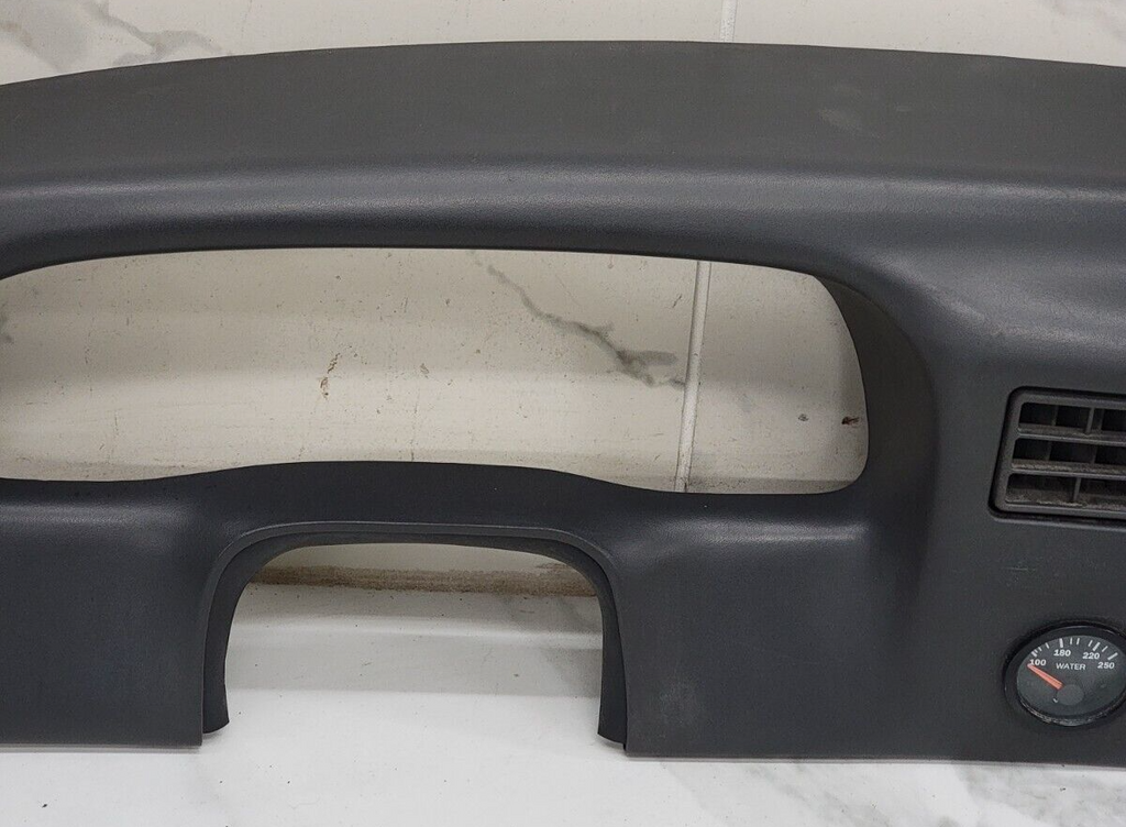 🔥99-04 Ford F250 F350 Dash Instrument Cluster Speedometer Bezel Panel Gray C22