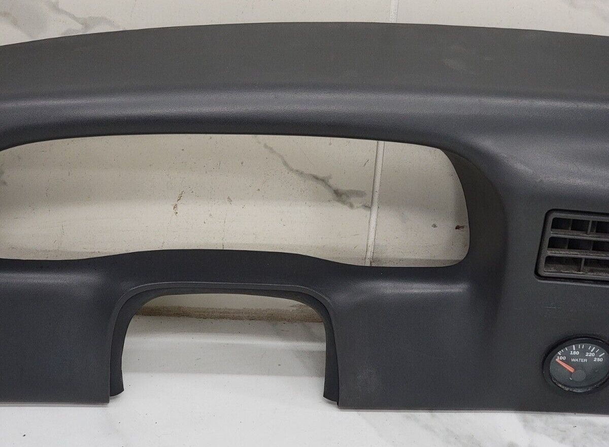 🔥99-04 Ford F250 F350 Dash Instrument Cluster Speedometer Bezel Panel Gray C22