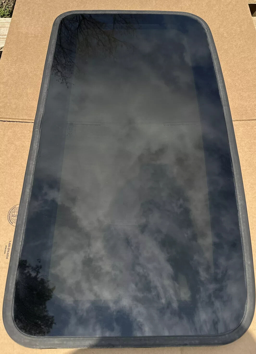 10-17 Chevy Equinox GMC Terrain Front Sun Roof Sunroof Window Glass OEM