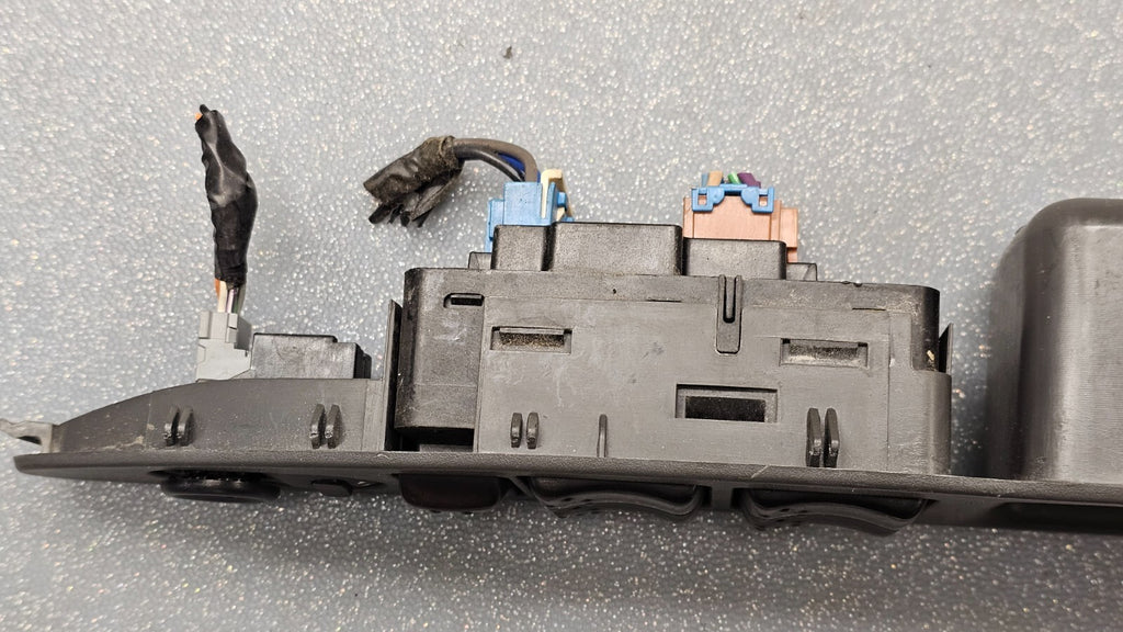 🔥03-07 Saturn Ion Front Left Driver Master Power Window Switch Lock Black OEM
