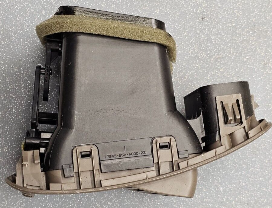🔥01-05 Honda Civic Dash Right Passenger AC Air Vent Heater Conditioning Tan