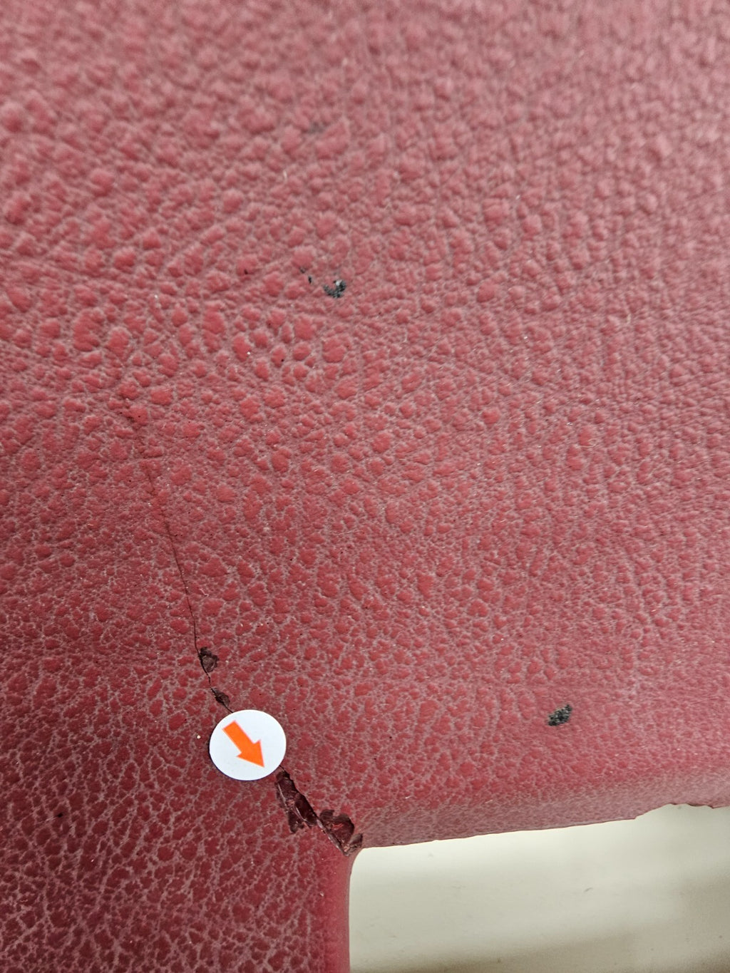 🔥1994 - 1997 Dodge Ram 1500 2500 3500 Dashboard Dash Board Pad Cap Cover RED