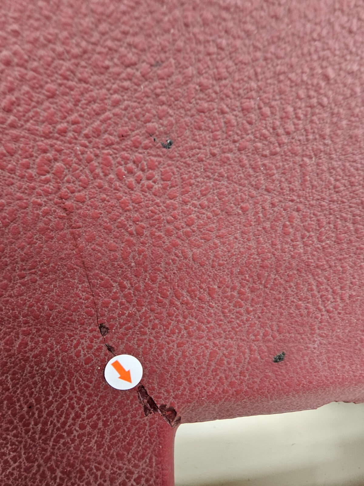 🔥1994 - 1997 Dodge Ram 1500 2500 3500 Dashboard Dash Board Pad Cap Cover RED