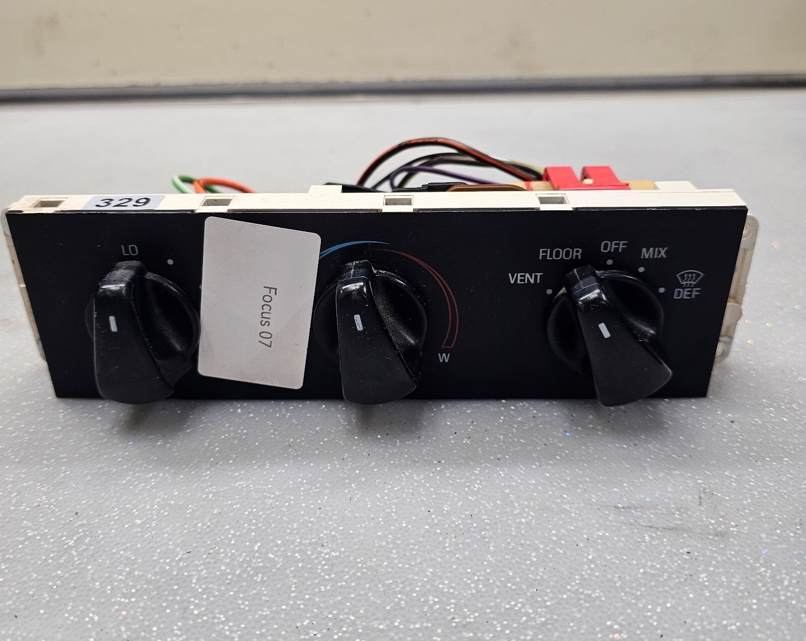 🔥00-07 Ford Focus Dash A/C Heater Climate Control Temperature W/Cables Actuator