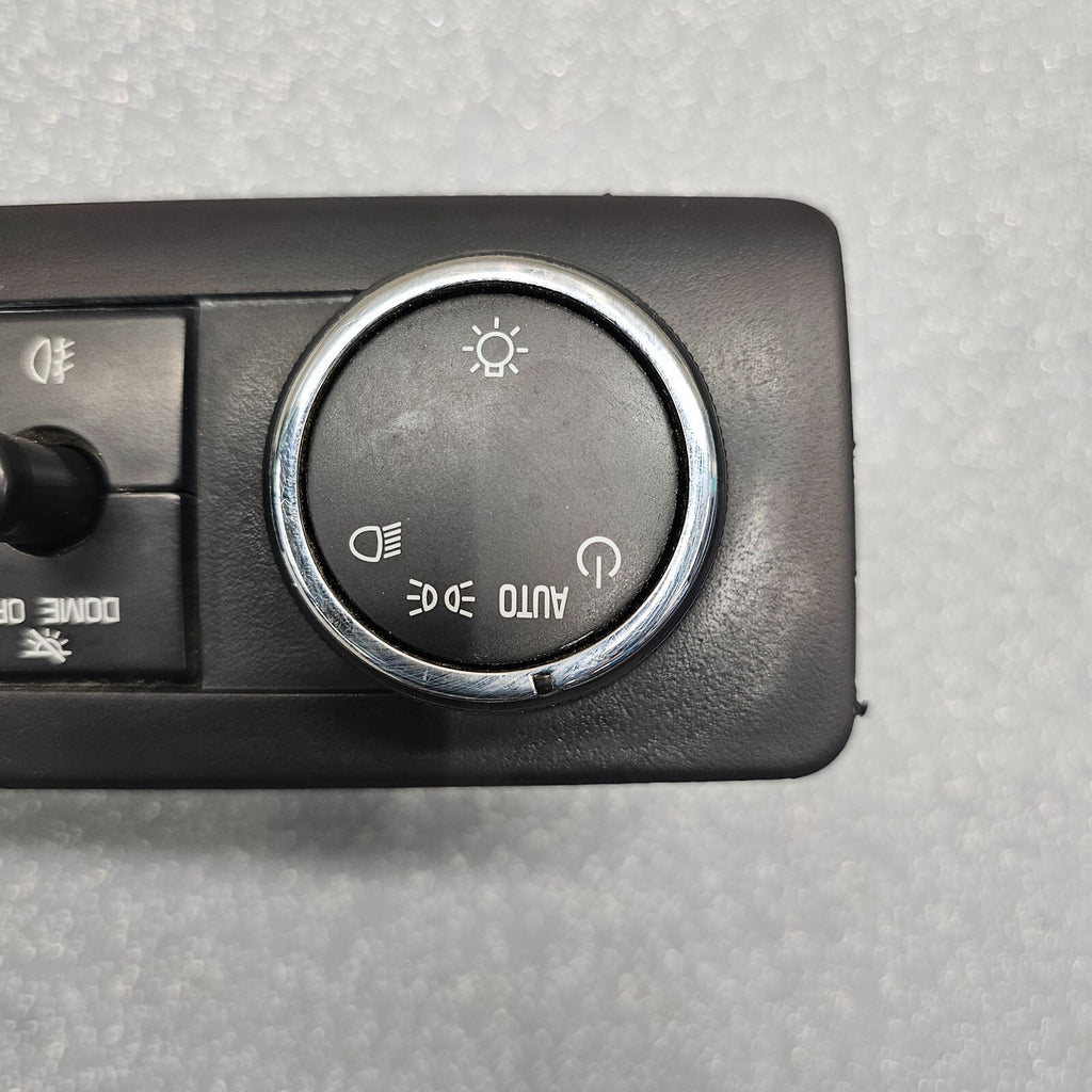 🔥07-14 Silverado Sierra Headlight Transfer Case Control Switch Unit Assembly