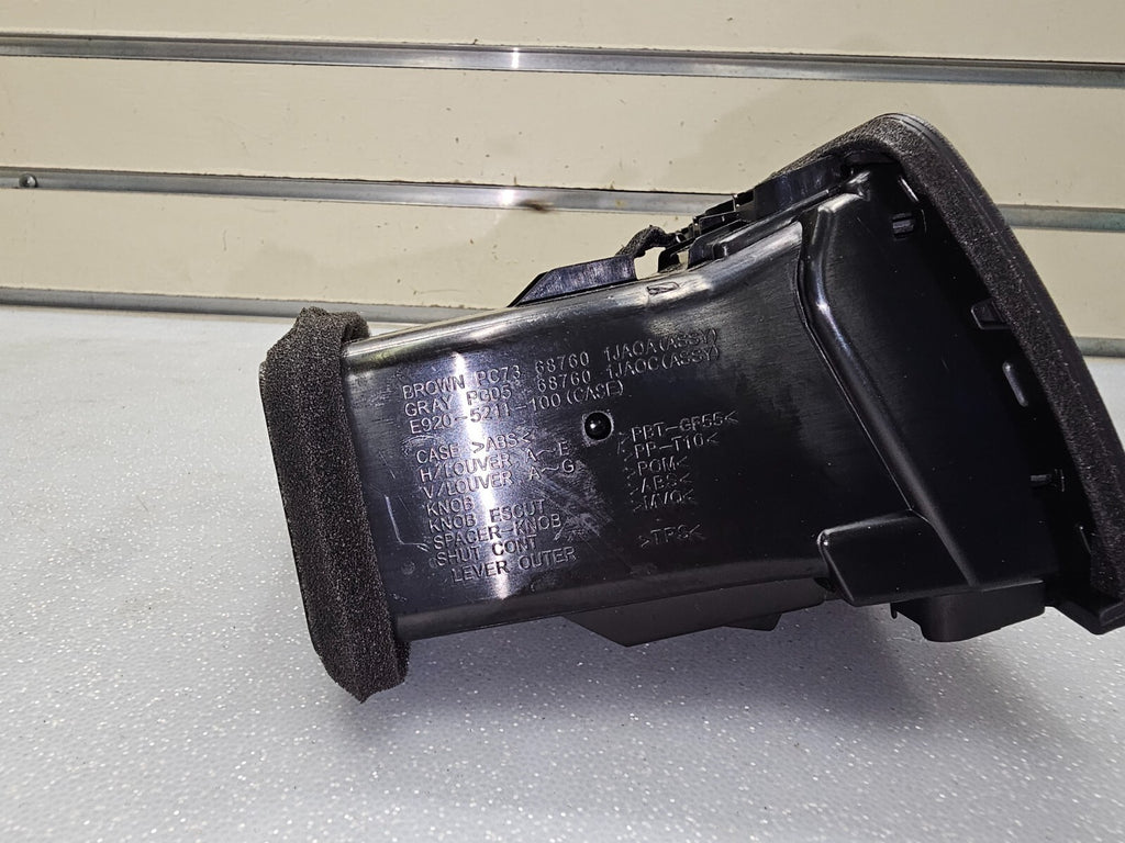 🔥11-17 NISSAN QUEST DASH RIGHT PASSENGER AC HEATER AIR VENT CONDITIONING BLACK