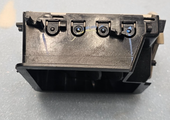🔥00-05 Chevy Impala Dash Left DRIVER AC HVAC A/C Heater Air Vent TAN OEM