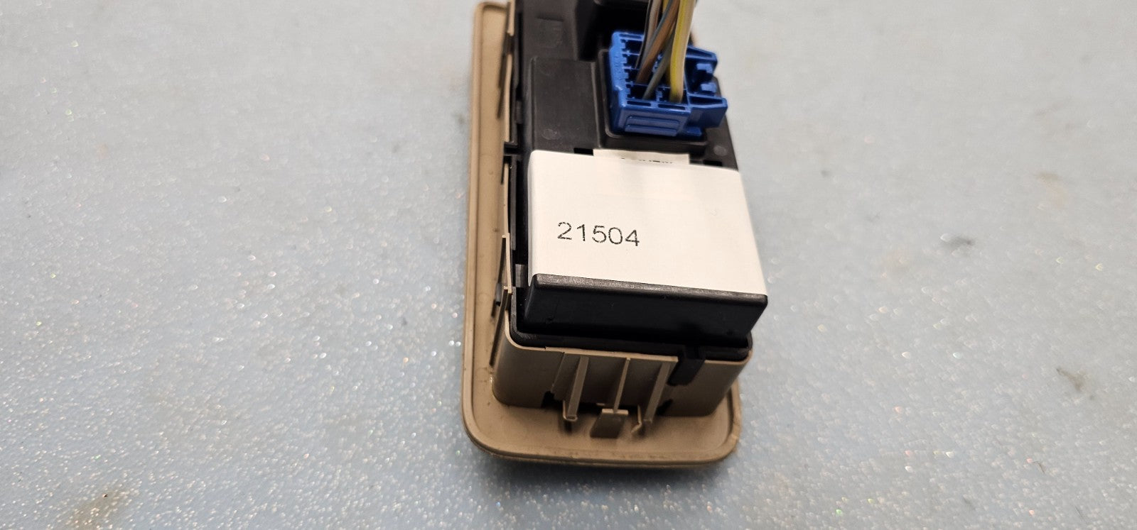 🔥00-07 Ford Taurus Mercury Sable Left Driver Master Power Window Switch Tan